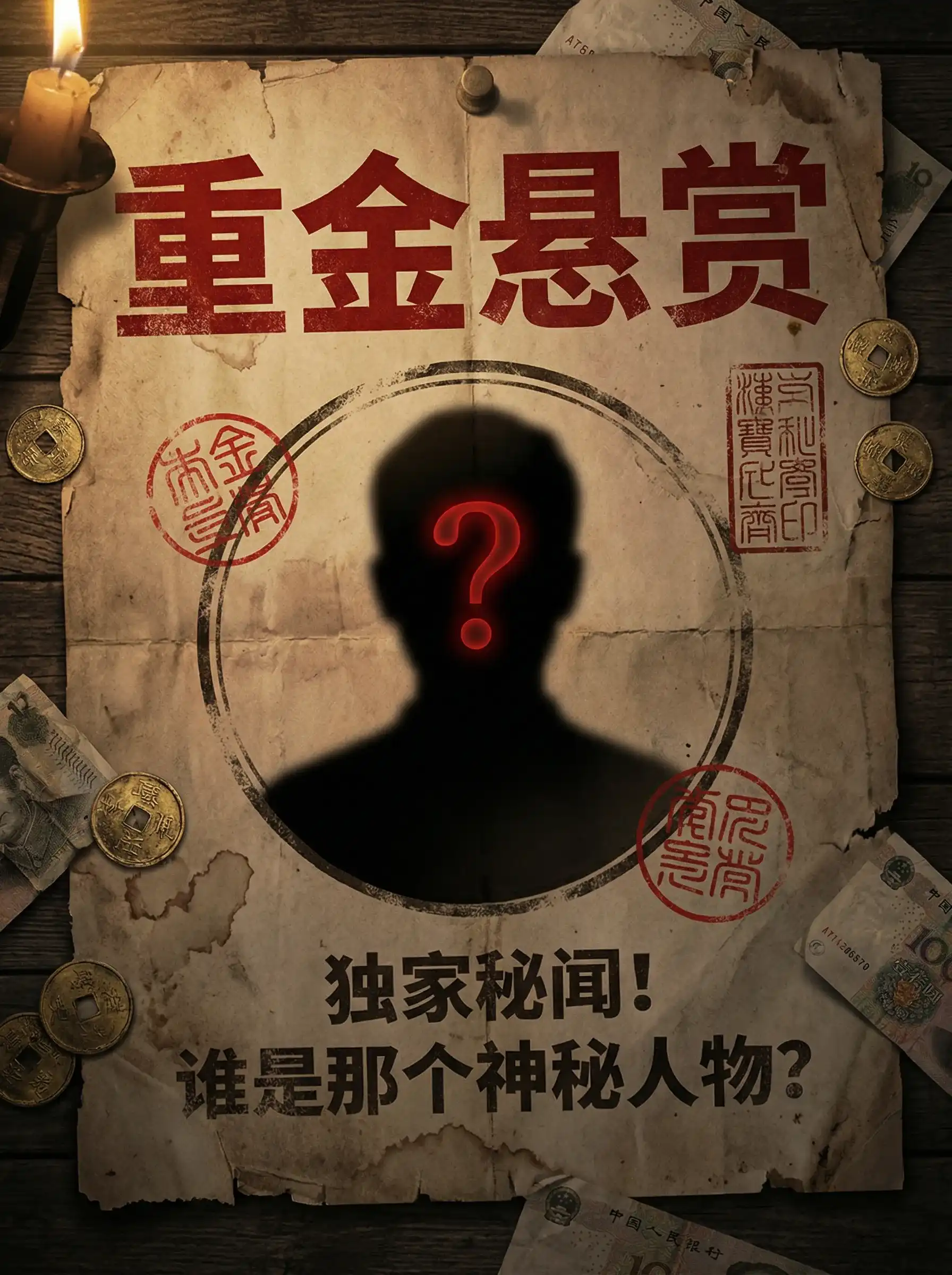 春色当朝 - 重金悬赏线索征集令